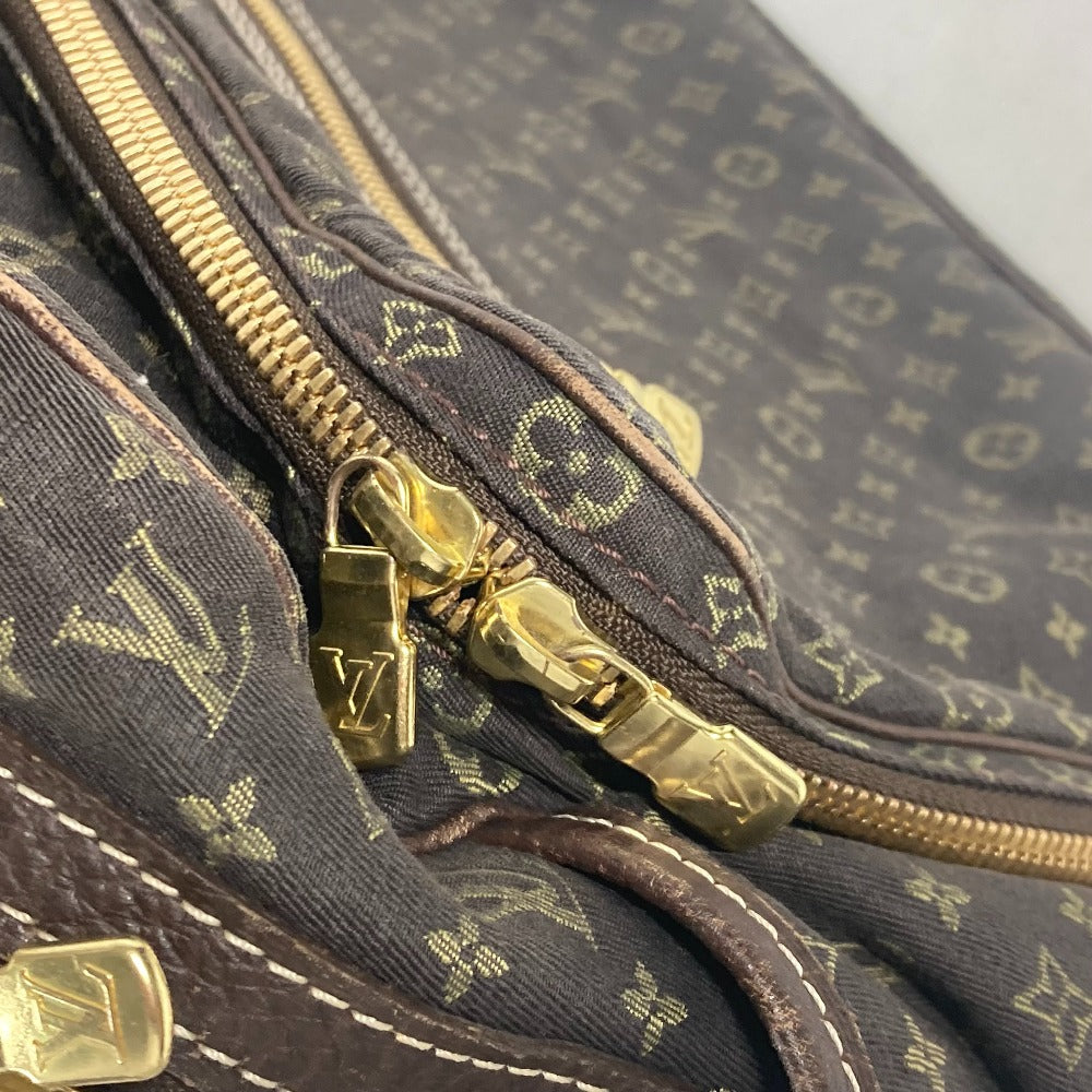 LOUIS VUITTON Shoulder Bag M95221 Monogram Mini-LinCanvas Brown Monogram mini run sac arange Women Used Authentic
