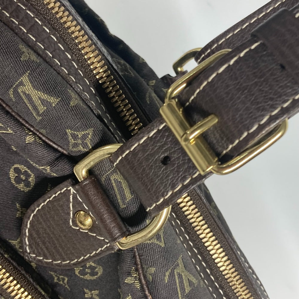 LOUIS VUITTON Shoulder Bag M95221 Monogram Mini-LinCanvas Brown Monogram mini run sac arange Women Used Authentic