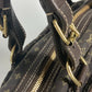 LOUIS VUITTON Shoulder Bag M95221 Monogram Mini-LinCanvas Brown Monogram mini run sac arange Women Used Authentic