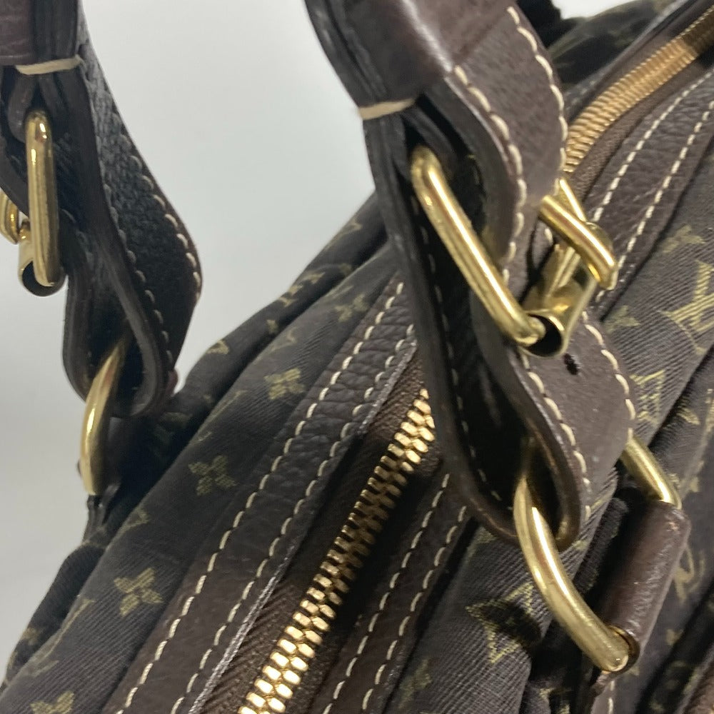 LOUIS VUITTON Shoulder Bag M95221 Monogram Mini-LinCanvas Brown Monogram mini run sac arange Women Used Authentic
