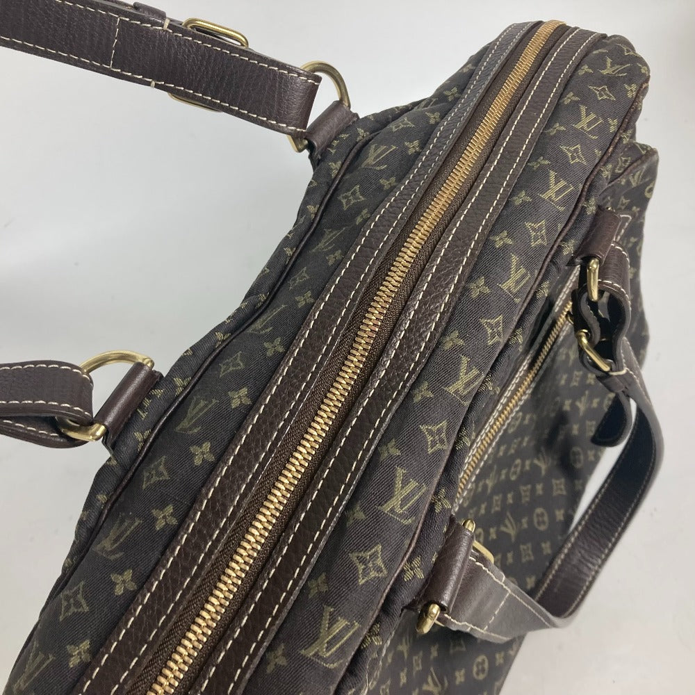 LOUIS VUITTON Shoulder Bag M95221 Monogram Mini-LinCanvas Brown Monogram mini run sac arange Women Used Authentic