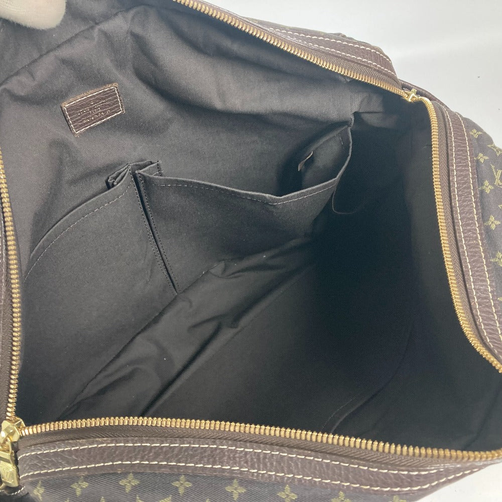 LOUIS VUITTON Shoulder Bag M95221 Monogram Mini-LinCanvas Brown Monogram mini run sac arange Women Used Authentic