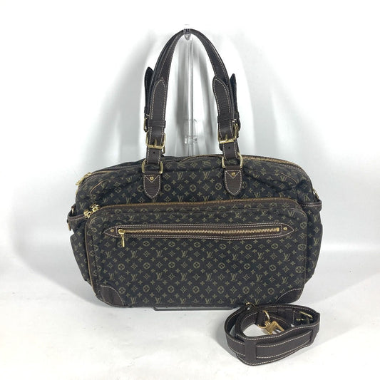 LOUIS VUITTON Shoulder Bag M95221 Monogram Mini-LinCanvas Brown Monogram mini run sac arange Women Used Authentic