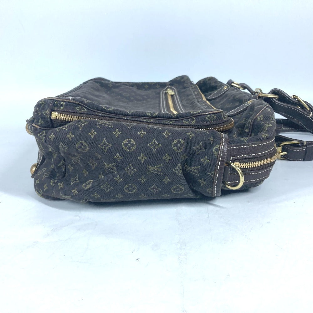 LOUIS VUITTON Shoulder Bag M95221 Monogram Mini-LinCanvas Brown Monogram mini run sac arange Women Used Authentic