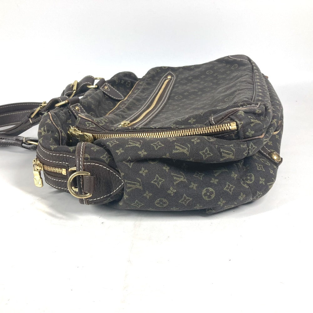 LOUIS VUITTON Shoulder Bag M95221 Monogram Mini-LinCanvas Brown Monogram mini run sac arange Women Used Authentic
