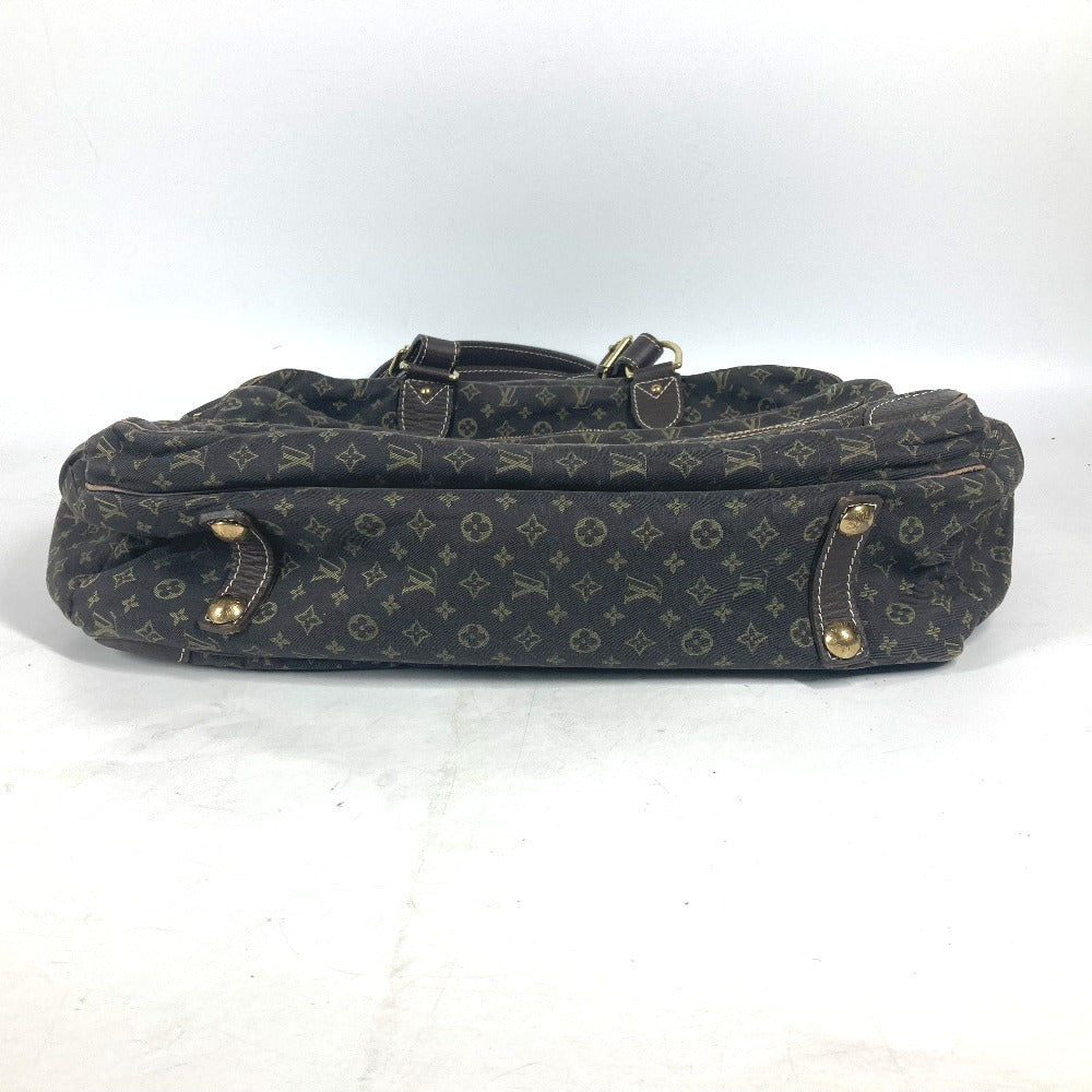 LOUIS VUITTON Shoulder Bag M95221 Monogram Mini-LinCanvas Brown Monogram mini run sac arange Women Used Authentic
