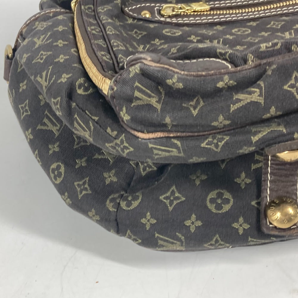 LOUIS VUITTON Shoulder Bag M95221 Monogram Mini-LinCanvas Brown Monogram mini run sac arange Women Used Authentic