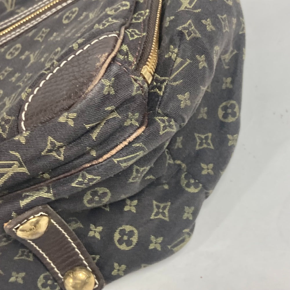 LOUIS VUITTON Shoulder Bag M95221 Monogram Mini-LinCanvas Brown Monogram mini run sac arange Women Used Authentic