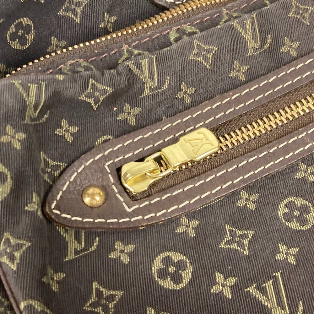 LOUIS VUITTON Shoulder Bag M95221 Monogram Mini-LinCanvas Brown Monogram mini run sac arange Women Used Authentic