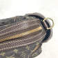 LOUIS VUITTON Shoulder Bag M95221 Monogram Mini-LinCanvas Brown Monogram mini run sac arange Women Used Authentic