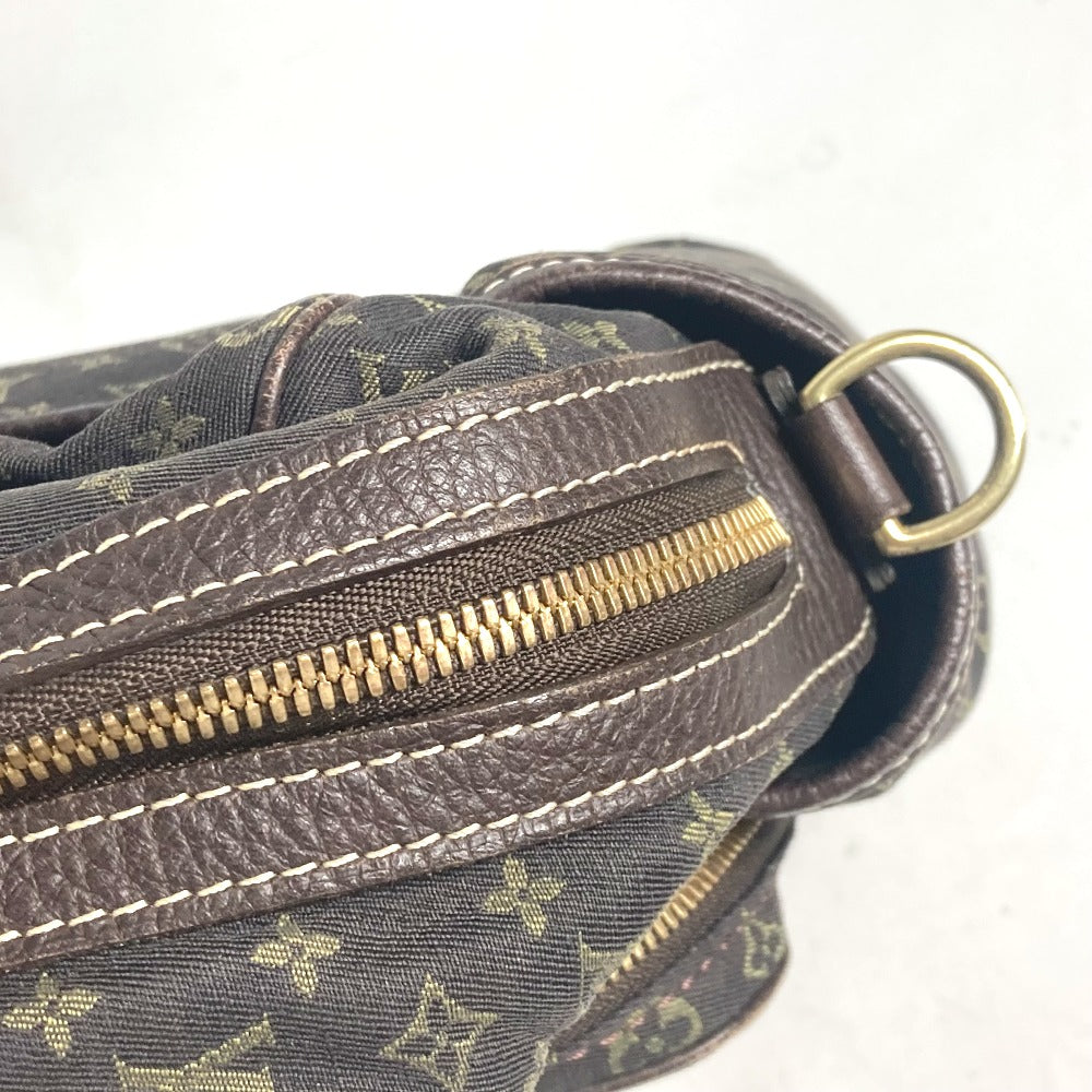 LOUIS VUITTON Shoulder Bag M95221 Monogram Mini-LinCanvas Brown Monogram mini run sac arange Women Used Authentic