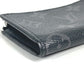 LOUIS VUITTON Coin case M63536 Monogram Eclipse Canvas black Monogram Eclipse Portemonejour mens Used Authentic