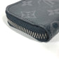 LOUIS VUITTON Coin case M63536 Monogram Eclipse Canvas black Monogram Eclipse Portemonejour mens Used Authentic