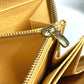 LOUIS VUITTON Long Wallet Purse N63006 Damier Azur Canvas white Damier Azur Balloon motif Women Used Authentic