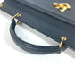 FENDI Business bag 7VA462 leather black Bag Handbag Tote Bag Briefcase Double Face