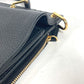 FENDI Business bag 7VA462 leather black Bag Handbag Tote Bag Briefcase Double Face