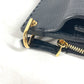 FENDI Business bag 7VA462 leather black Bag Handbag Tote Bag Briefcase Double Face