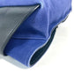 BALENCIAGA Sling bag 433625 Leather / canvas blue logo