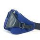 BALENCIAGA Sling bag 433625 Leather / canvas blue logo