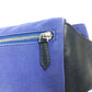 BALENCIAGA Sling bag 433625 Leather / canvas blue logo