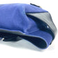 BALENCIAGA Sling bag 433625 Leather / canvas blue logo