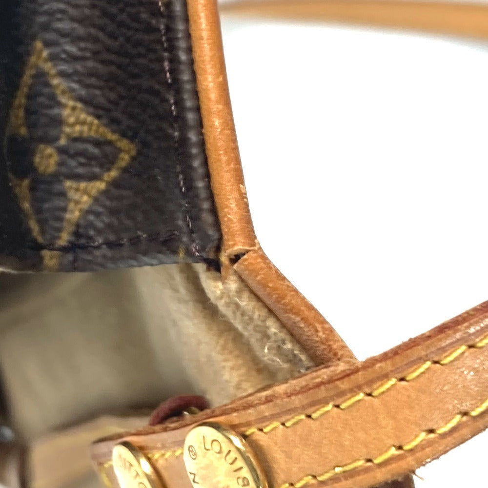 LOUIS VUITTON Shoulder Bag M51852 Monogram canvas Brown Monogram Pochette Twin GM