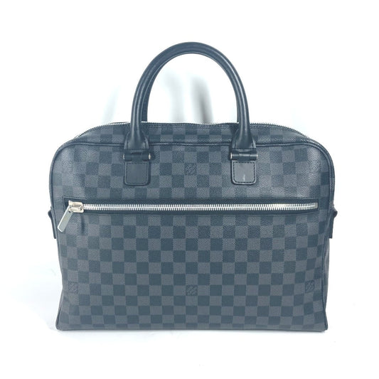 LOUIS VUITTON Business bag N23211 Damier Grafitto Canvas black Damier Grafitte Horizon