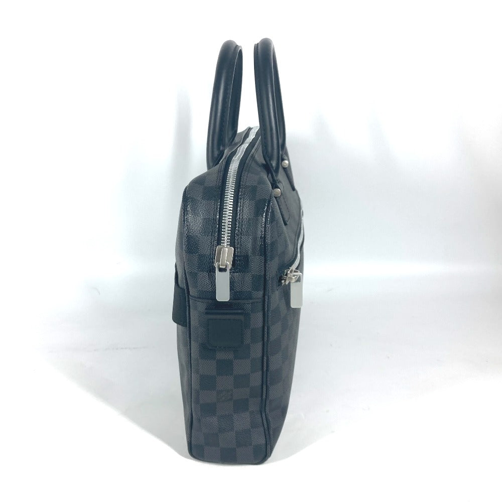 LOUIS VUITTON Business bag N23211 Damier Grafitto Canvas black Damier Grafitte Horizon