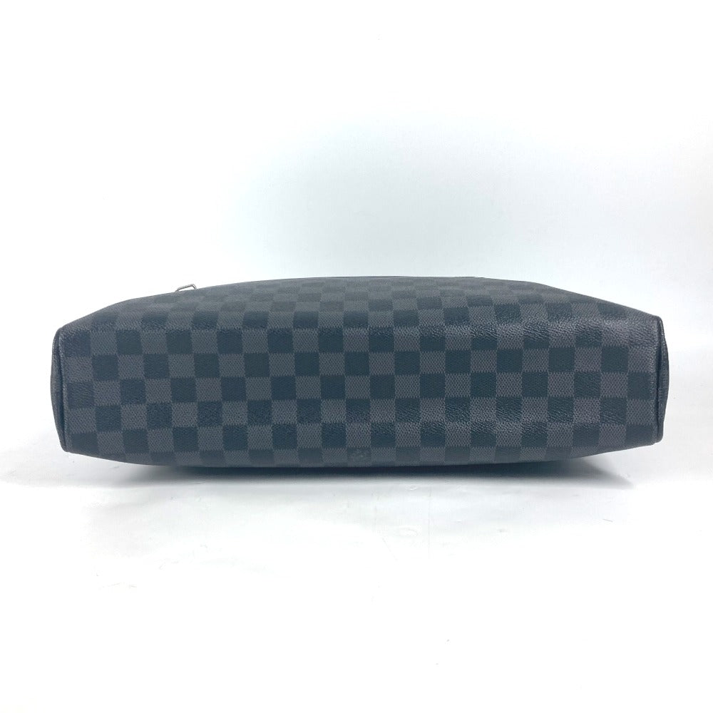 LOUIS VUITTON Business bag N23211 Damier Grafitto Canvas black Damier Grafitte Horizon