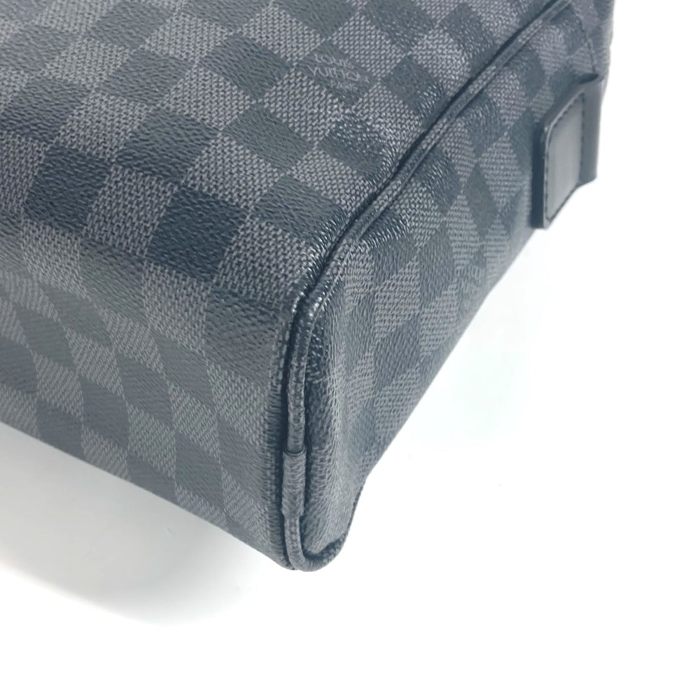 LOUIS VUITTON Business bag N23211 Damier Grafitto Canvas black Damier Grafitte Horizon