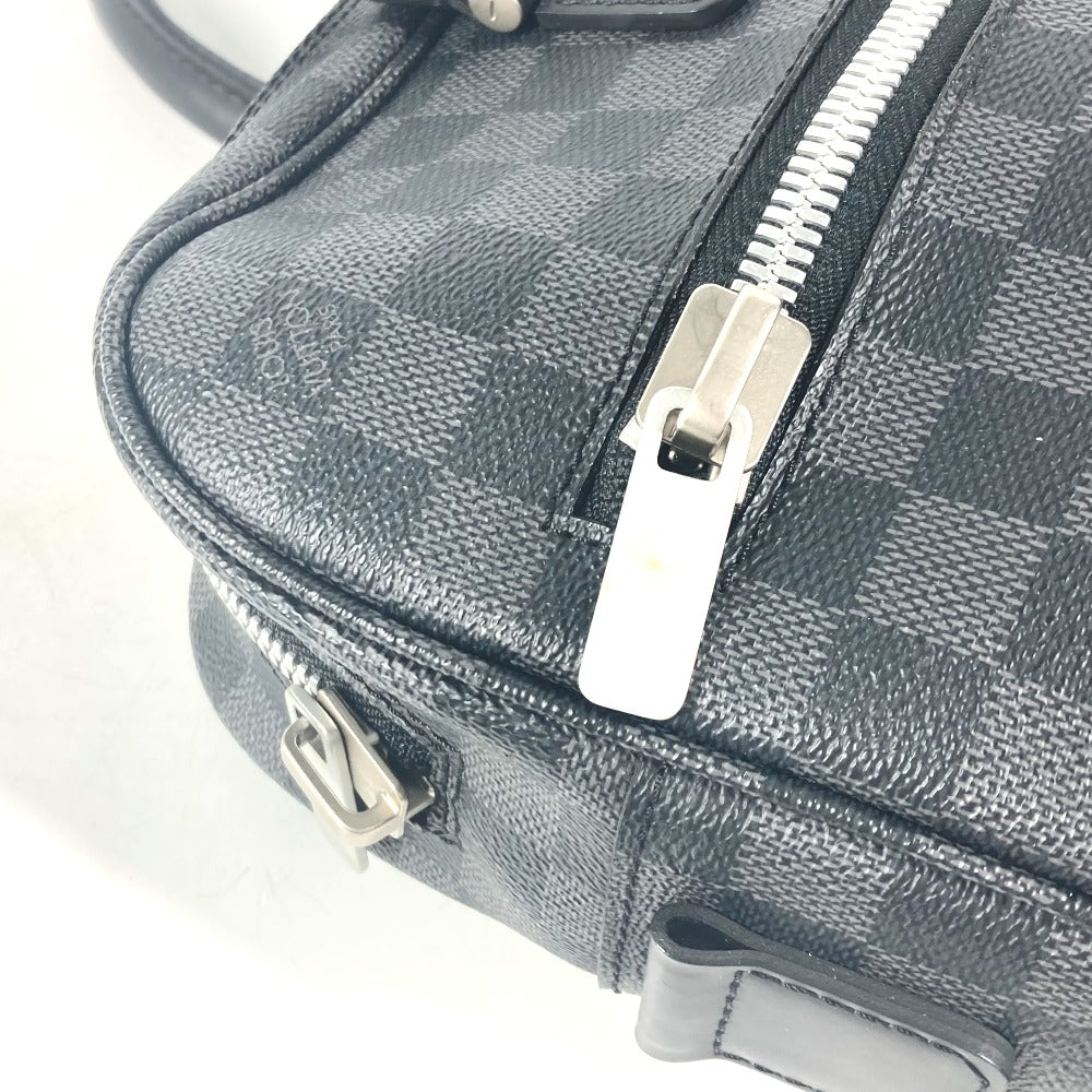 LOUIS VUITTON Business bag N23211 Damier Grafitto Canvas black Damier Grafitte Horizon