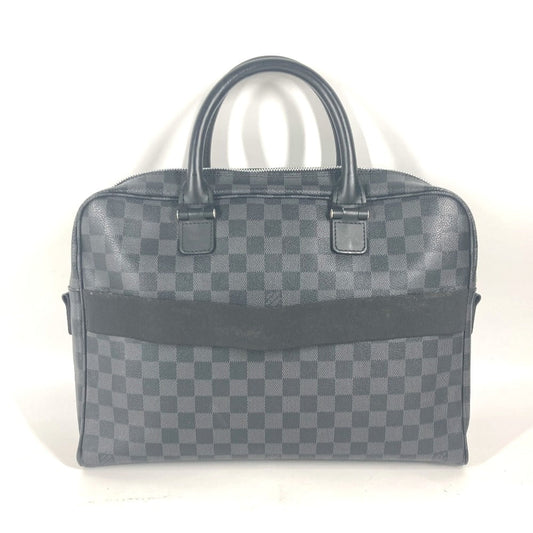 LOUIS VUITTON Business bag N23211 Damier Grafitto Canvas black Damier Grafitte Horizon