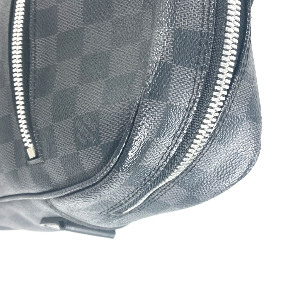 LOUIS VUITTON Business bag N23211 Damier Grafitto Canvas black Damier Grafitte Horizon