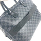 LOUIS VUITTON Business bag N23211 Damier Grafitto Canvas black Damier Grafitte Horizon