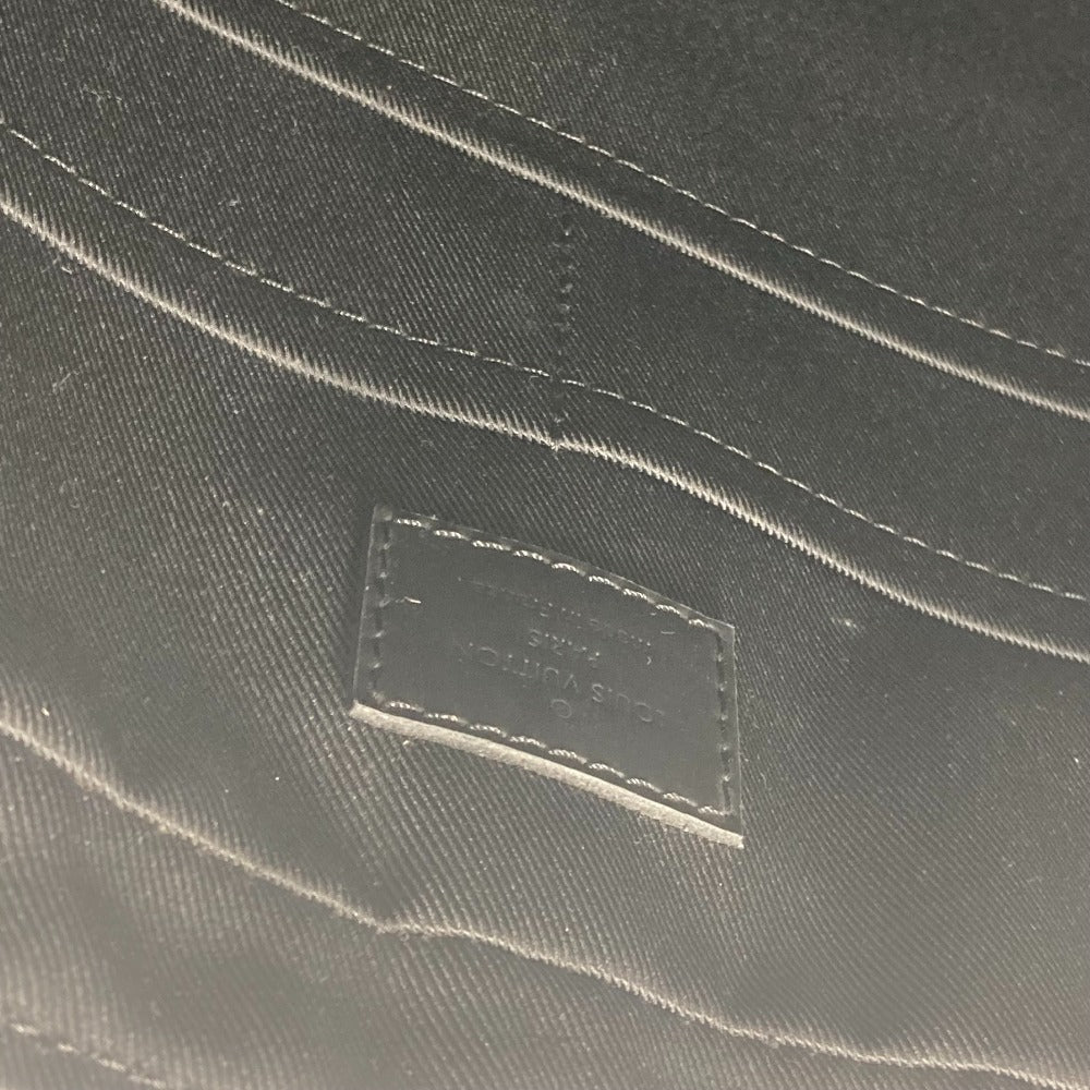 LOUIS VUITTON Business bag N23211 Damier Grafitto Canvas black Damier Grafitte Horizon