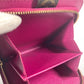 LOUIS VUITTON Folded wallet M95188 Monogram canvas pink Monogram Perfo Compact zip