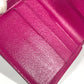 LOUIS VUITTON Folded wallet M95188 Monogram canvas pink Monogram Perfo Compact zip