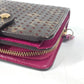 LOUIS VUITTON Folded wallet M95188 Monogram canvas pink Monogram Perfo Compact zip
