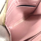 LOUIS VUITTON Coin case M58066 Monogram Vernis beige Monogram Vernis Rayure Zip around purse