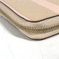 LOUIS VUITTON Coin case M58066 Monogram Vernis beige Monogram Vernis Rayure Zip around purse