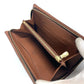 LOUIS VUITTON Long Wallet Purse M61729 Monogram canvas Brown Monogram panda Porto Monezup