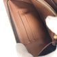 LOUIS VUITTON Long Wallet Purse M61729 Monogram canvas Brown Monogram panda Porto Monezup