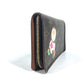 LOUIS VUITTON Long Wallet Purse M61729 Monogram canvas Brown Monogram panda Porto Monezup
