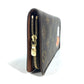 LOUIS VUITTON Long Wallet Purse M61729 Monogram canvas Brown Monogram panda Porto Monezup