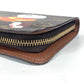 LOUIS VUITTON Long Wallet Purse M61729 Monogram canvas Brown Monogram panda Porto Monezup