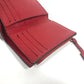 LOUIS VUITTON Trifold wallet M62185 Monogram Ann Platt Leather Red Monogram Ann Platt Portefeuille Pont Neuf Compact