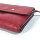 LOUIS VUITTON Trifold wallet M62185 Monogram Ann Platt Leather Red Monogram Ann Platt Portefeuille Pont Neuf Compact