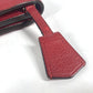 LOUIS VUITTON Trifold wallet M62185 Monogram Ann Platt Leather Red Monogram Ann Platt Portefeuille Pont Neuf Compact