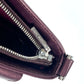 LOUIS VUITTON Shoulder Bag M55126 Monogram mat leather purple Monogram mat Alston