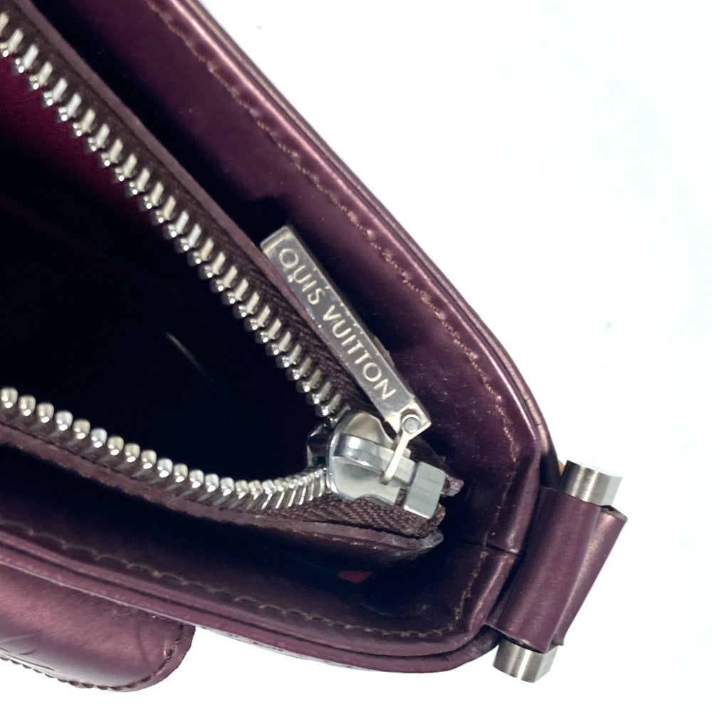 LOUIS VUITTON Shoulder Bag M55126 Monogram mat leather purple Monogram mat Alston